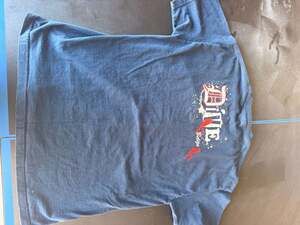 Dive Belize Graphic T-Shirt Navy Blue